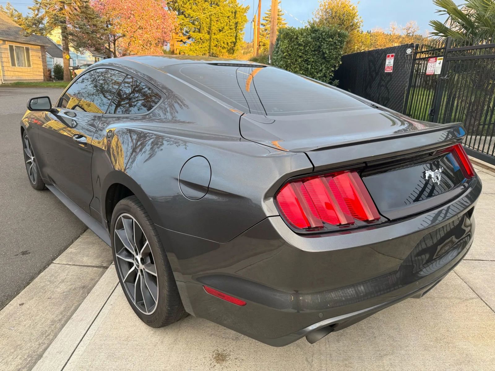 Used 2017 Ford Mustang Coupe w/ Wheel & Stripe Package image 6