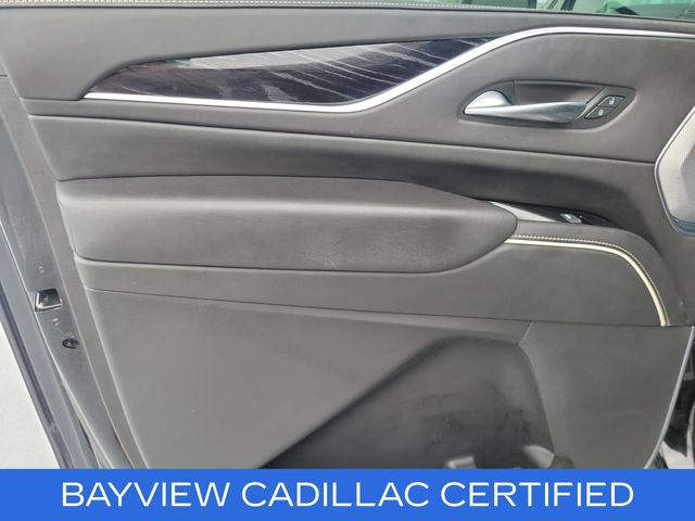 Certified 2023 Cadillac Escalade ESV V AWD/4WD image 24