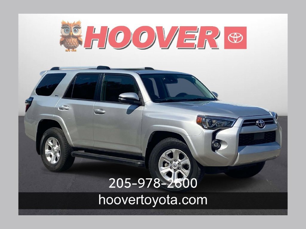 Used 2023 Toyota 4Runner SR5 Premium w/ Moonroof Package RWD 360° Tour