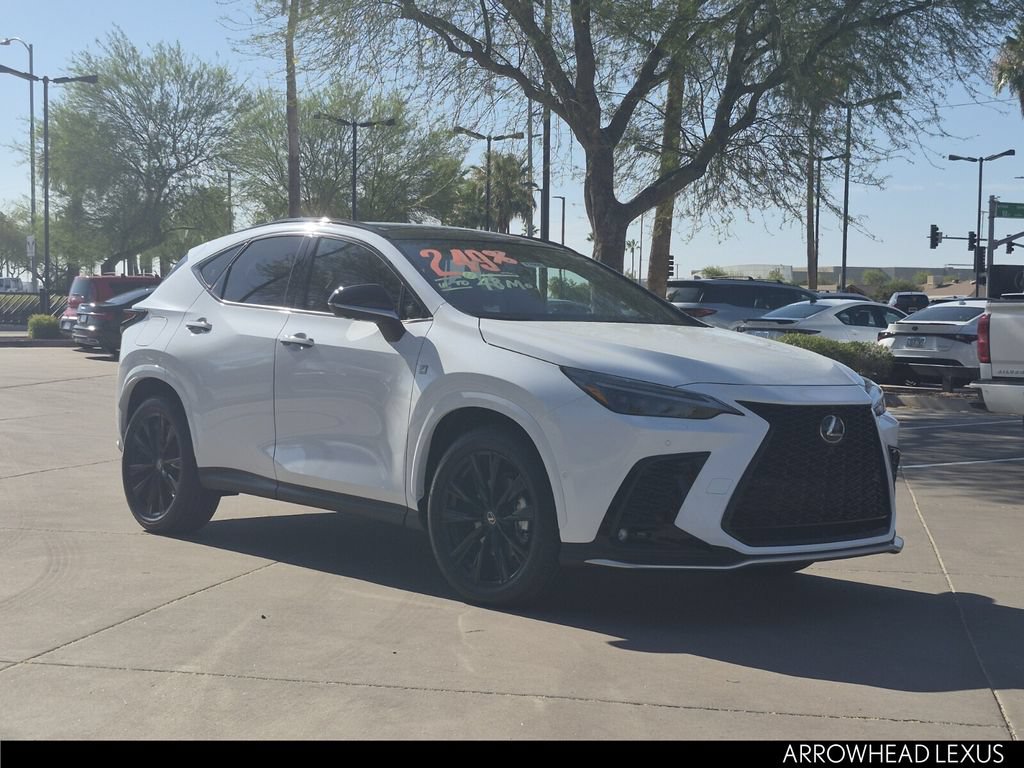 New 2026 Lexus NX 450h+ F Sport AWD/4WD image 9