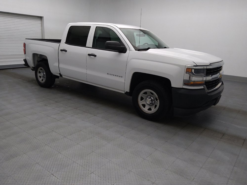 Used 2018 Chevrolet Silverado 1500 W/T RWD image 11