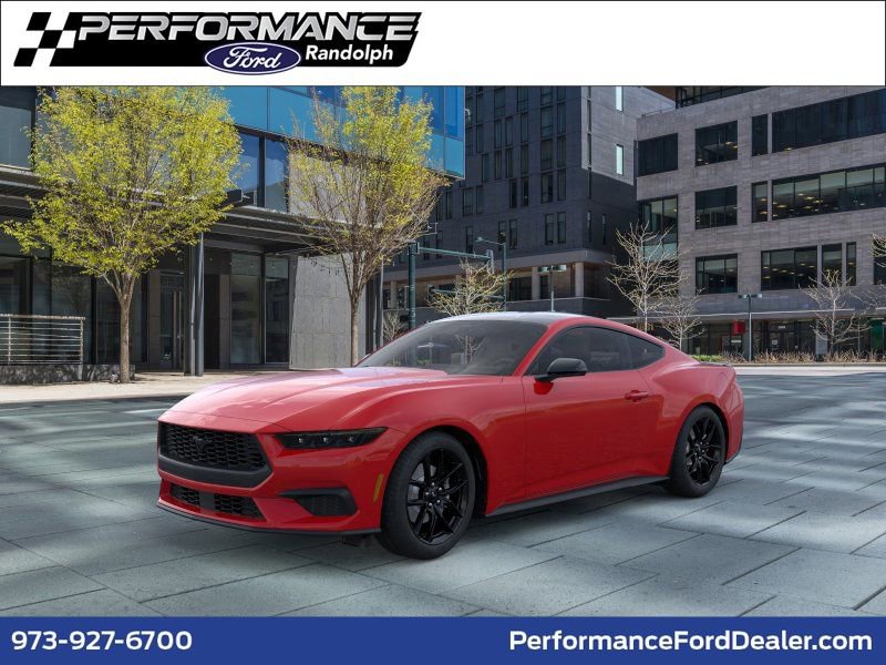 New 2026 Ford Mustang Coupe w/ Mustang Nite Pony Package
