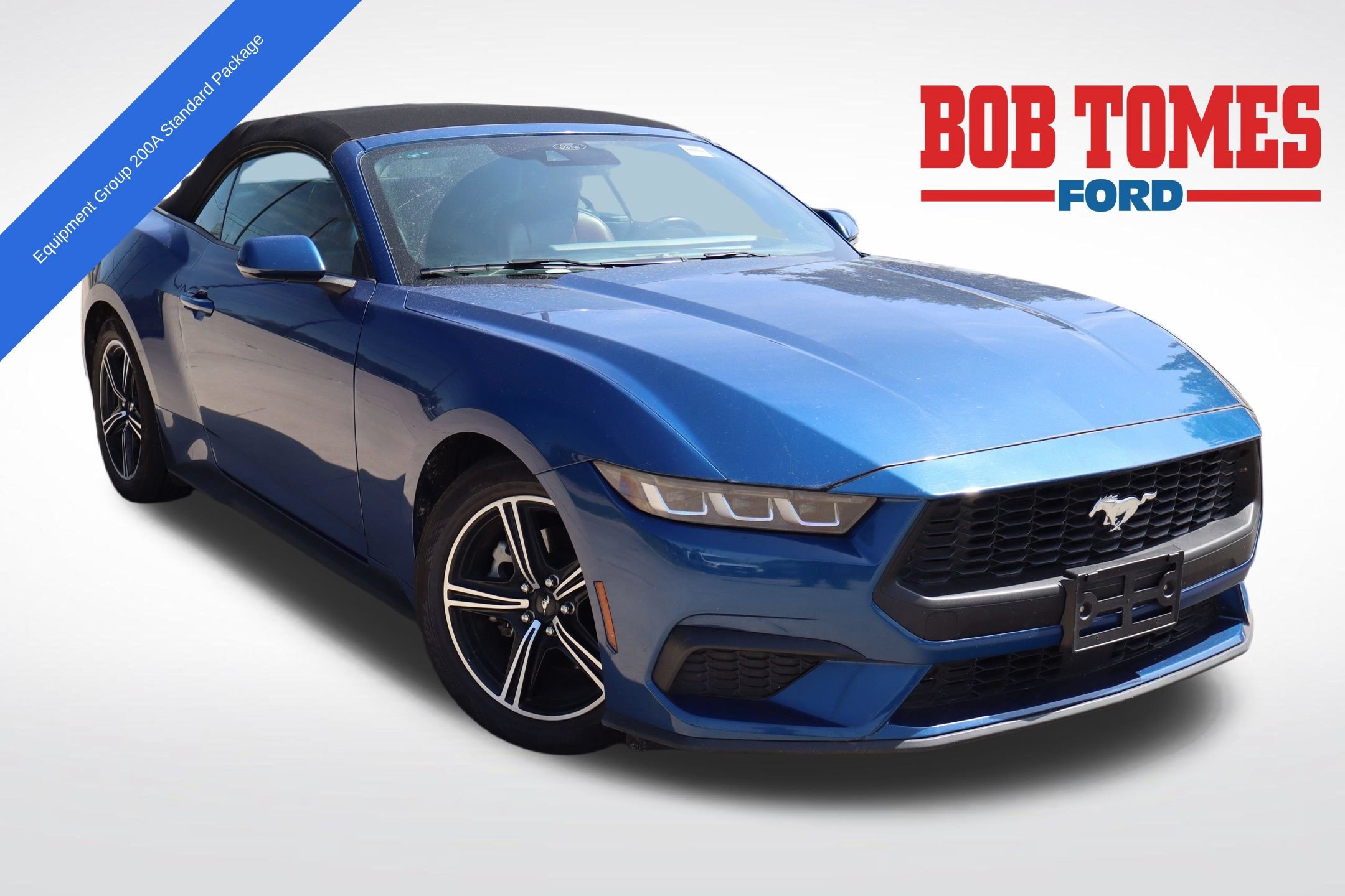 Certified 2024 Ford Mustang Premium RWD image 1