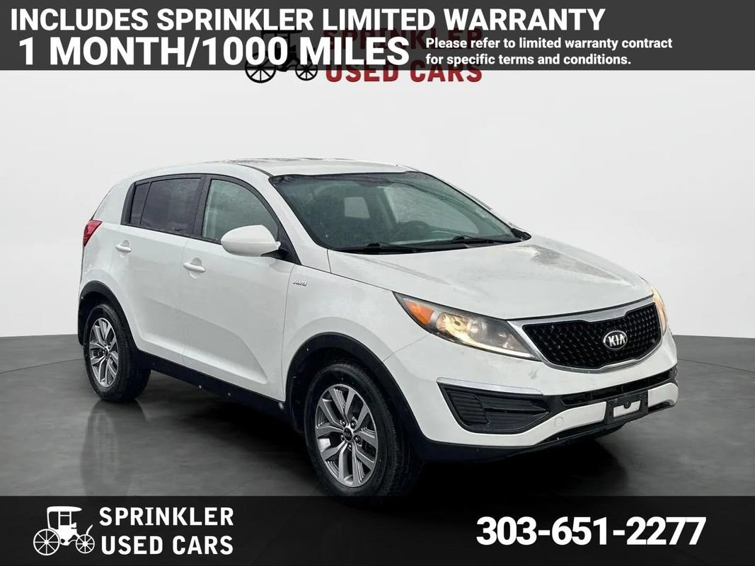 Used 2016 Kia Sportage LX