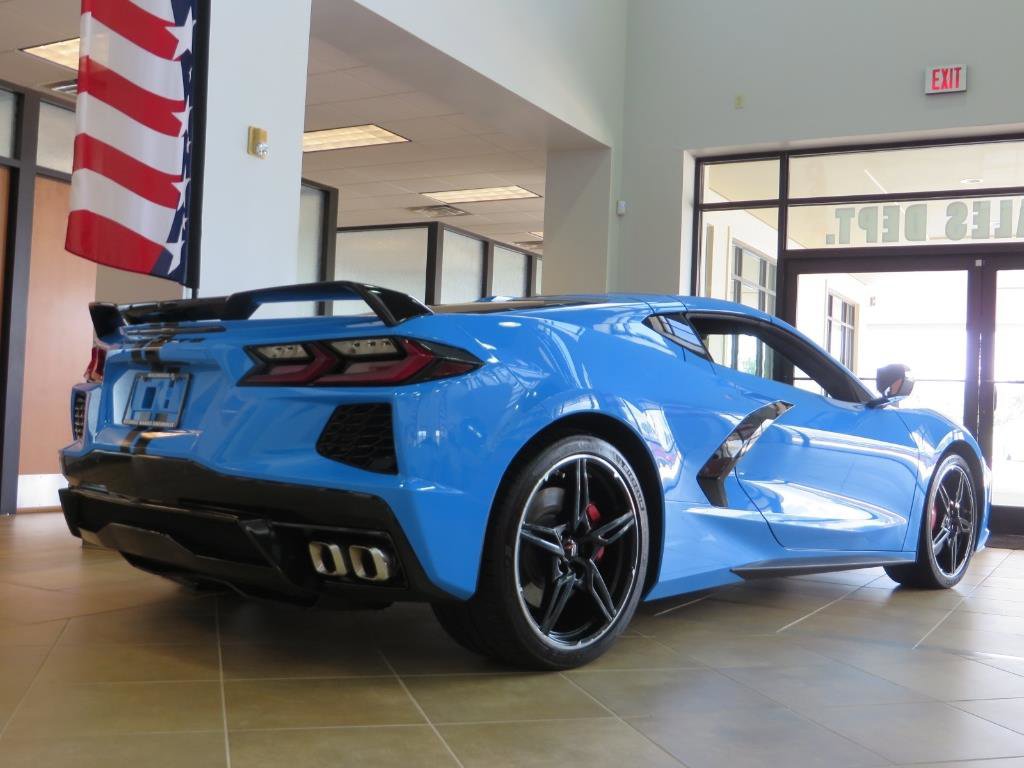 Used 2020 Chevrolet Corvette Stingray Premium Cpe w/ 3LT Preferred Equipment Group image 5
