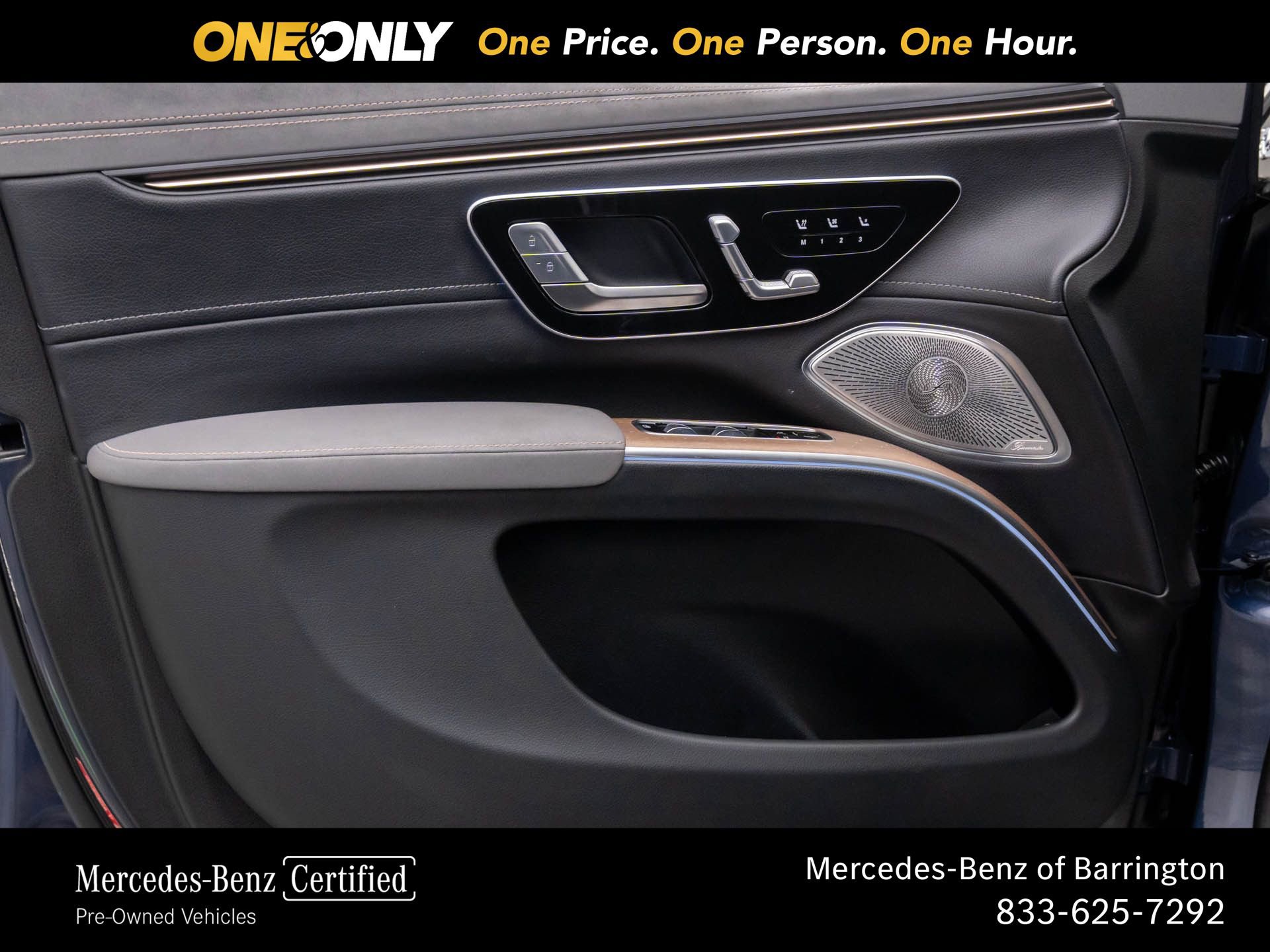 Certified 2023 Mercedes-Benz EQS 580 4MATIC SUV image 14