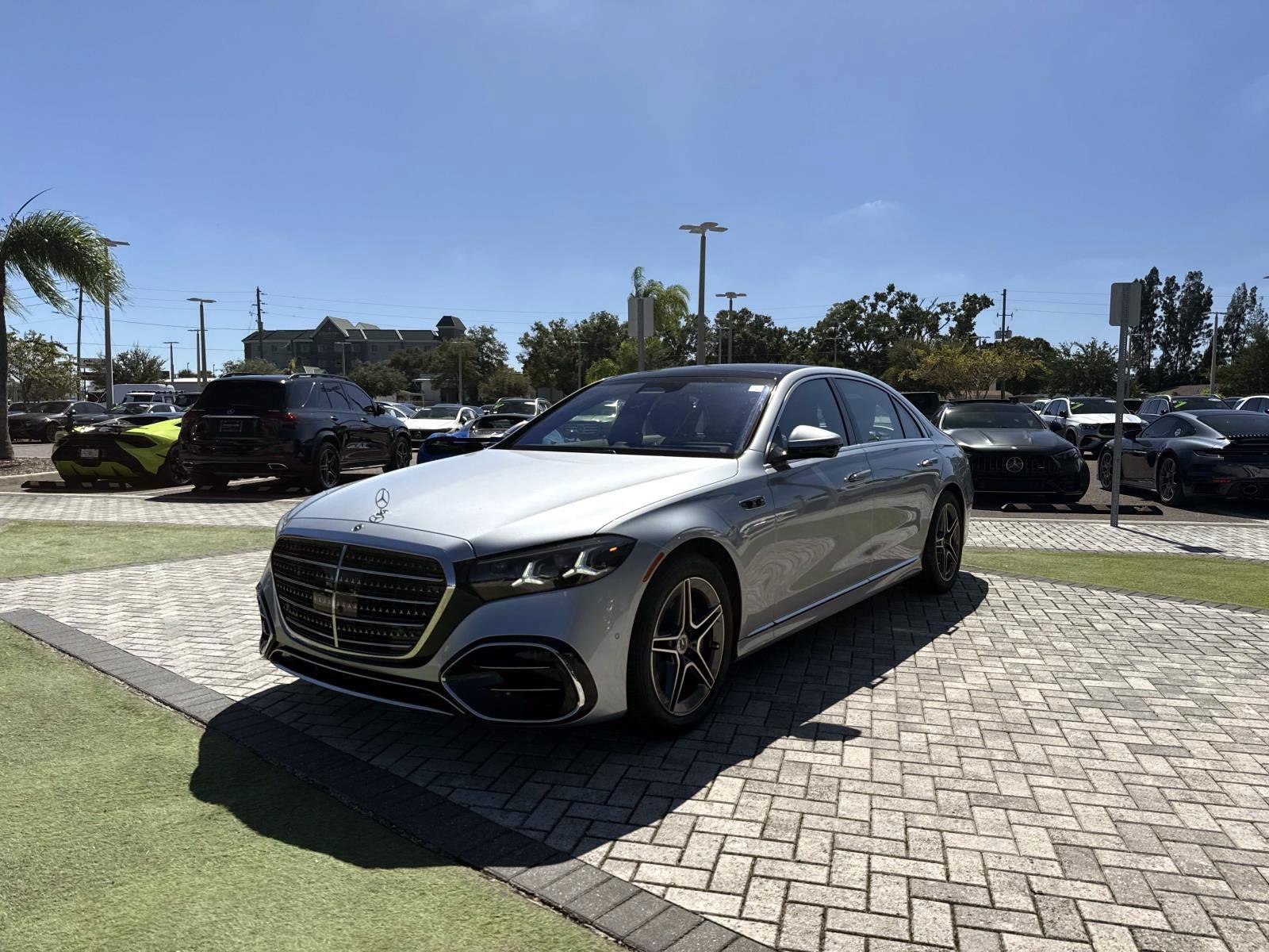 New 2027 Mercedes-Benz S 580 4MATIC Sedan image 2