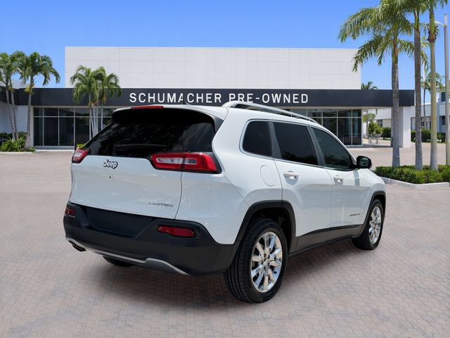 Used 2016 Jeep Cherokee Limited FWD image 7