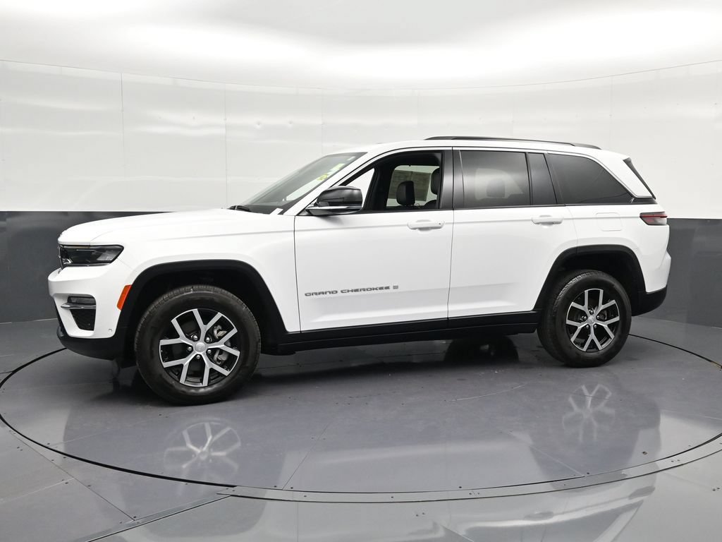 Used 2024 Jeep Grand Cherokee Limited w/ Luxury Tech Group II RWD image 7