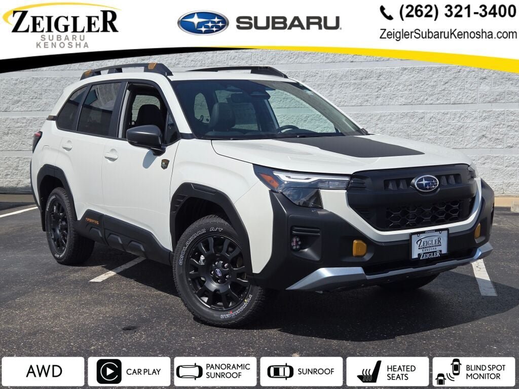 New 2026 Subaru Forester Wilderness