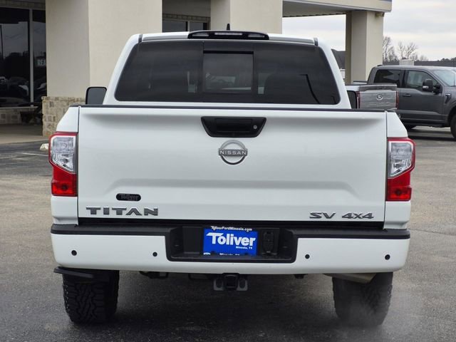 Used 2024 Nissan Titan SV w/ SV Convenience Package image 6