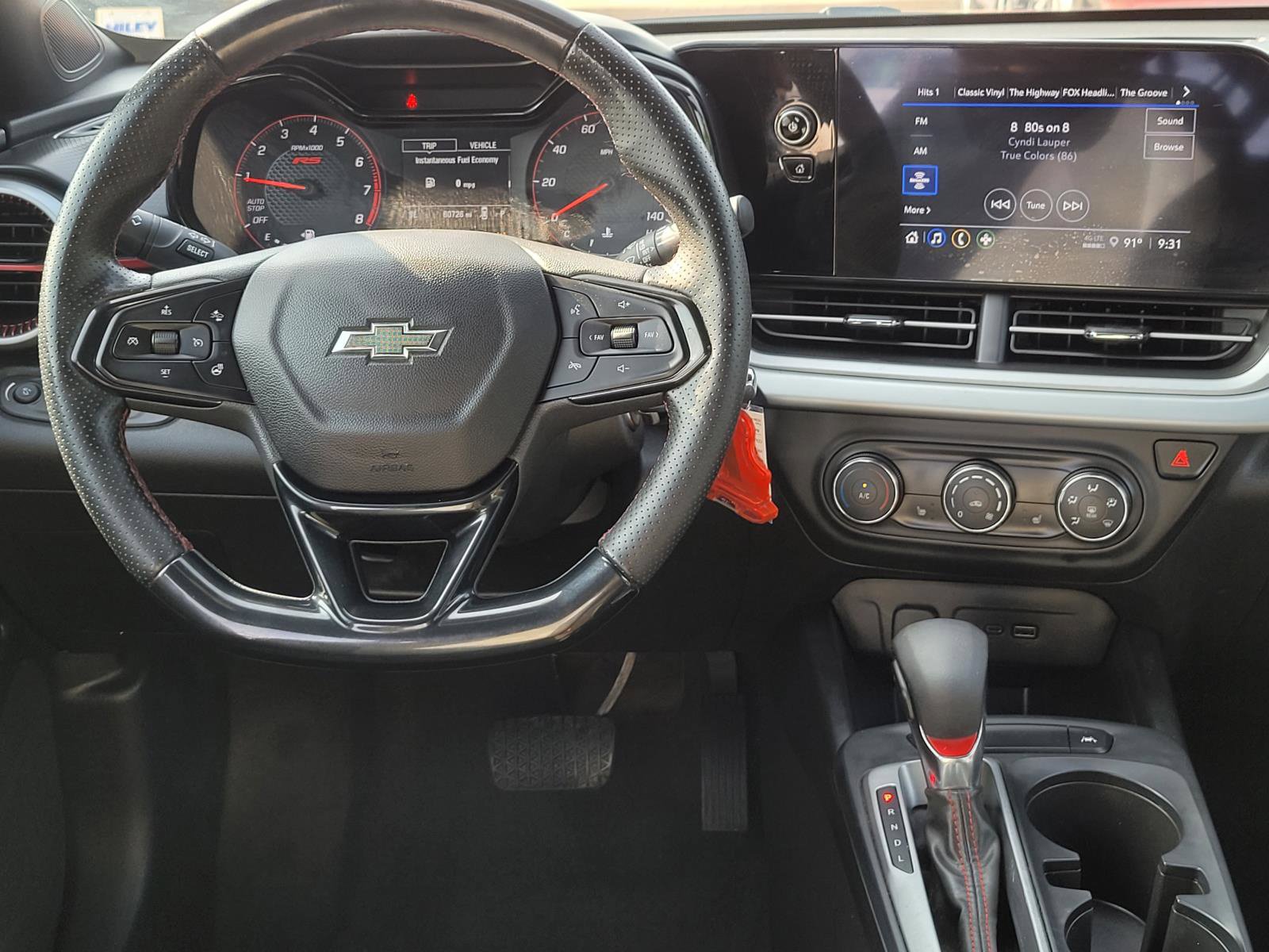 Used 2025 Chevrolet Trax RS w/ Driver Confidence Package FWD image 17