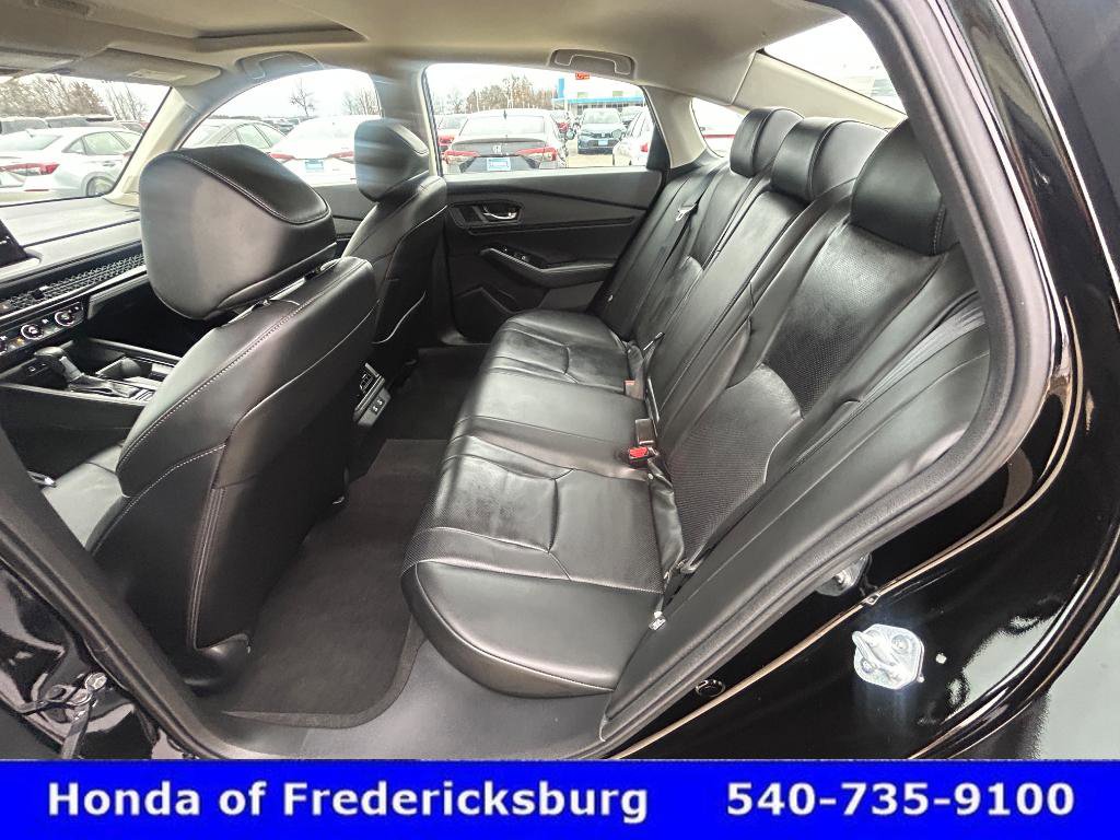 Certified 2025 Honda Accord Touring image 29