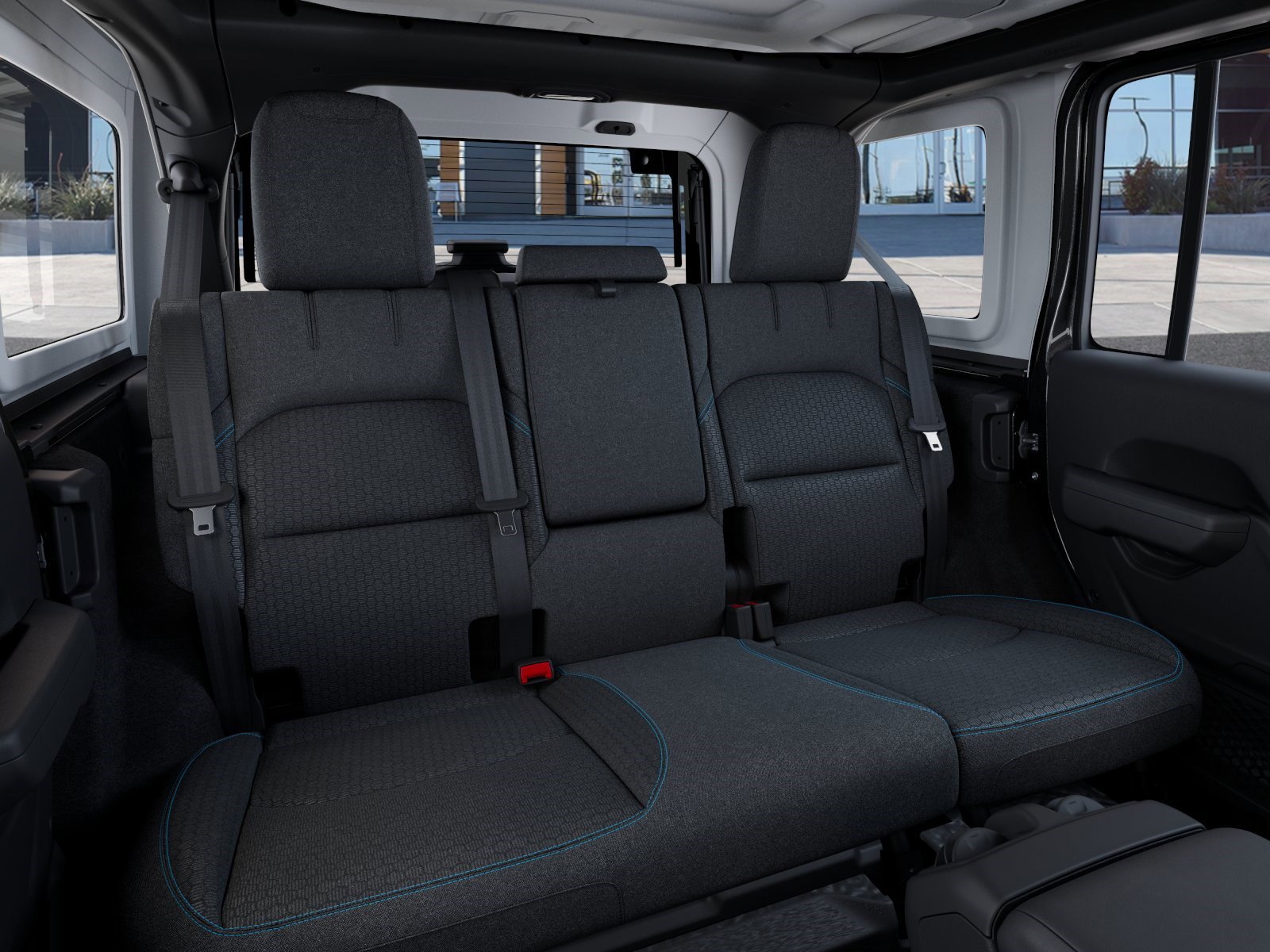 New 2025 Jeep Wrangler Unlimited Rubicon 4xe w/ Convenience Group image 15