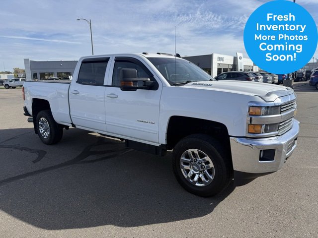 Used 2016 Chevrolet Silverado 2500 LT