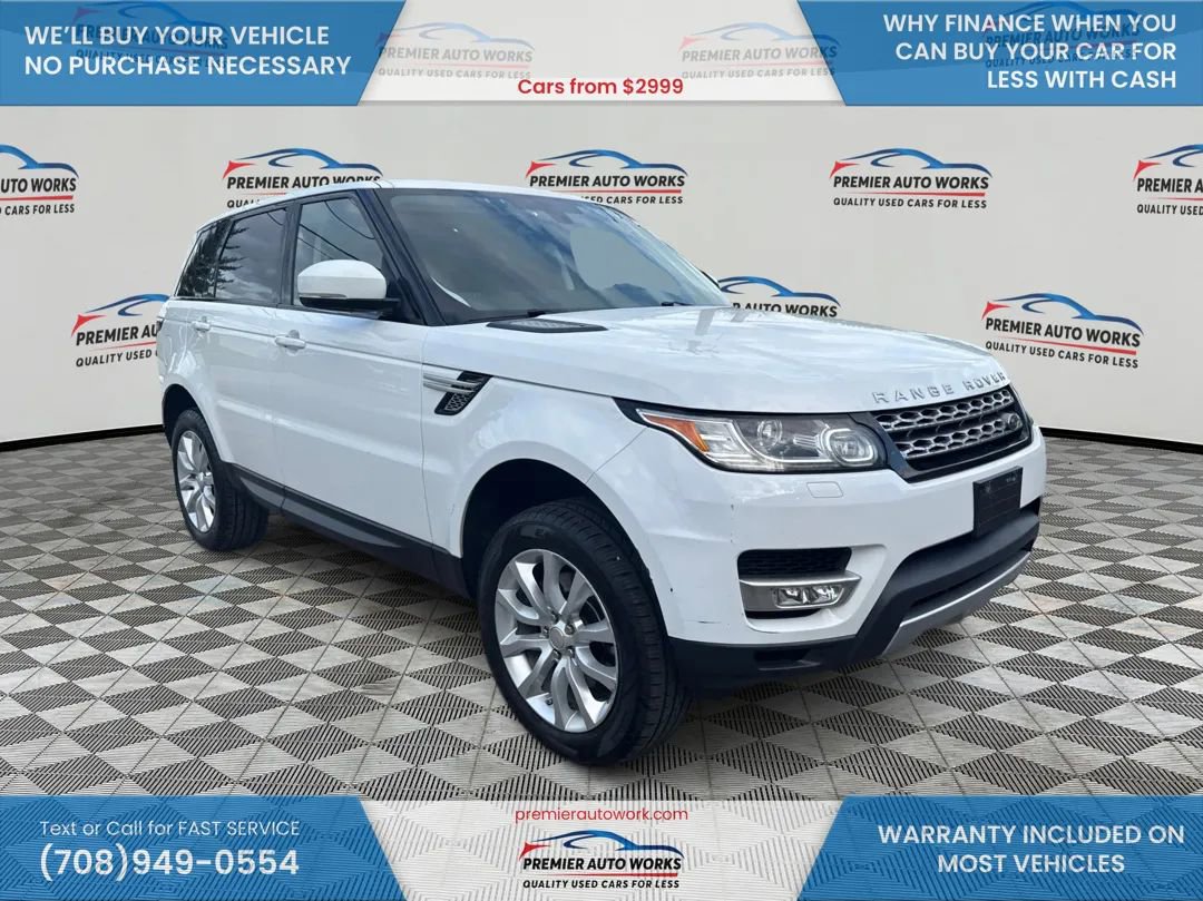 Used 2014 Land Rover Range Rover Sport HSE AWD/4WD image 3