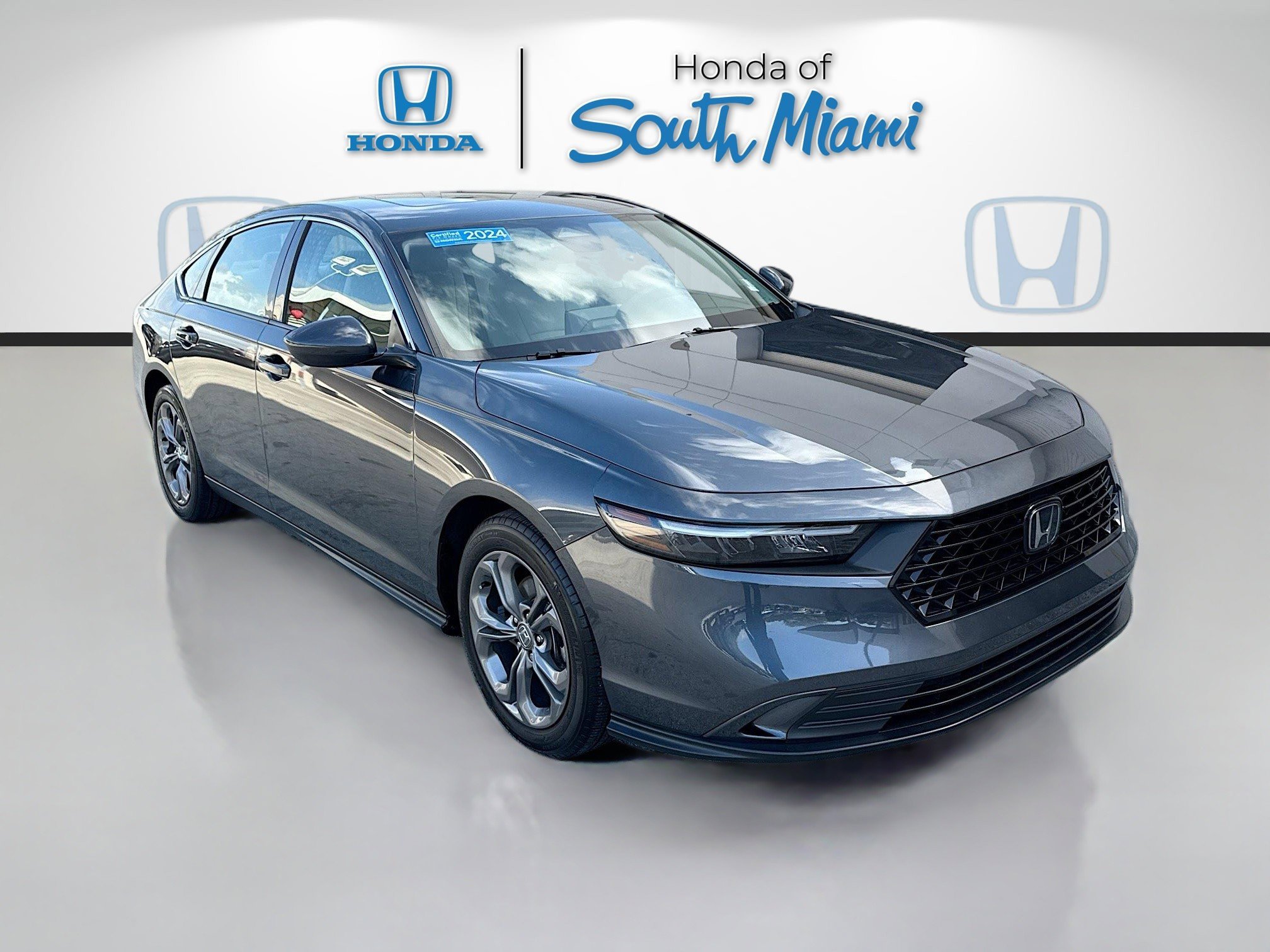Certified 2024 Honda Accord EX