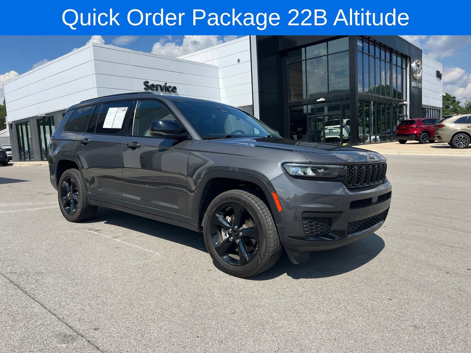 Used 2021 Jeep Grand Cherokee L Laredo RWD image 3