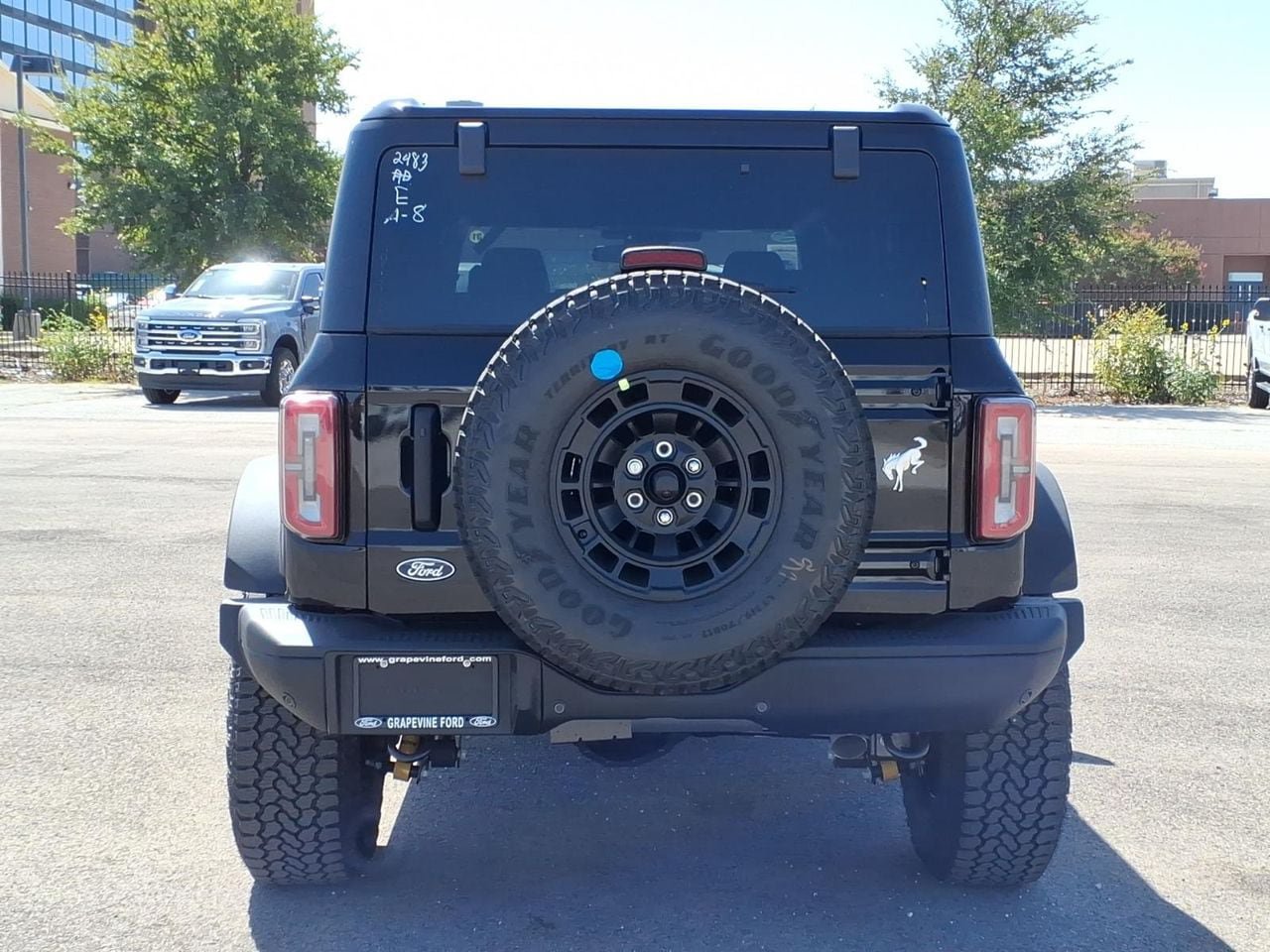 New 2026 Ford Bronco Badlands AWD/4WD image 5