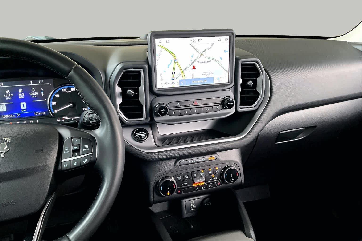 Used 2024 Ford Bronco Sport Outer Banks w/ Tech Package AWD/4WD image 7