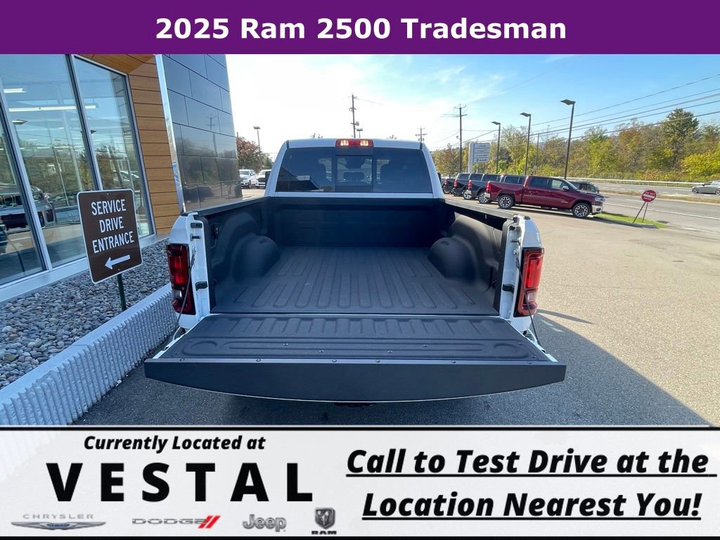 New 2025 RAM 2500 Tradesman image 11