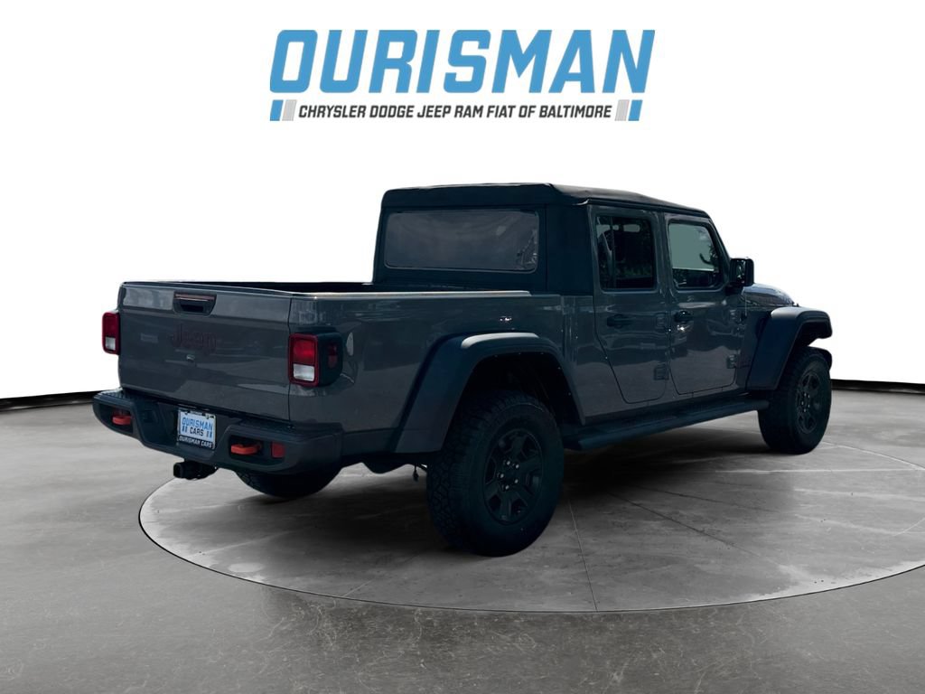 Used 2023 Jeep Gladiator Mojave w/ Cold Weather Group AWD/4WD image 6
