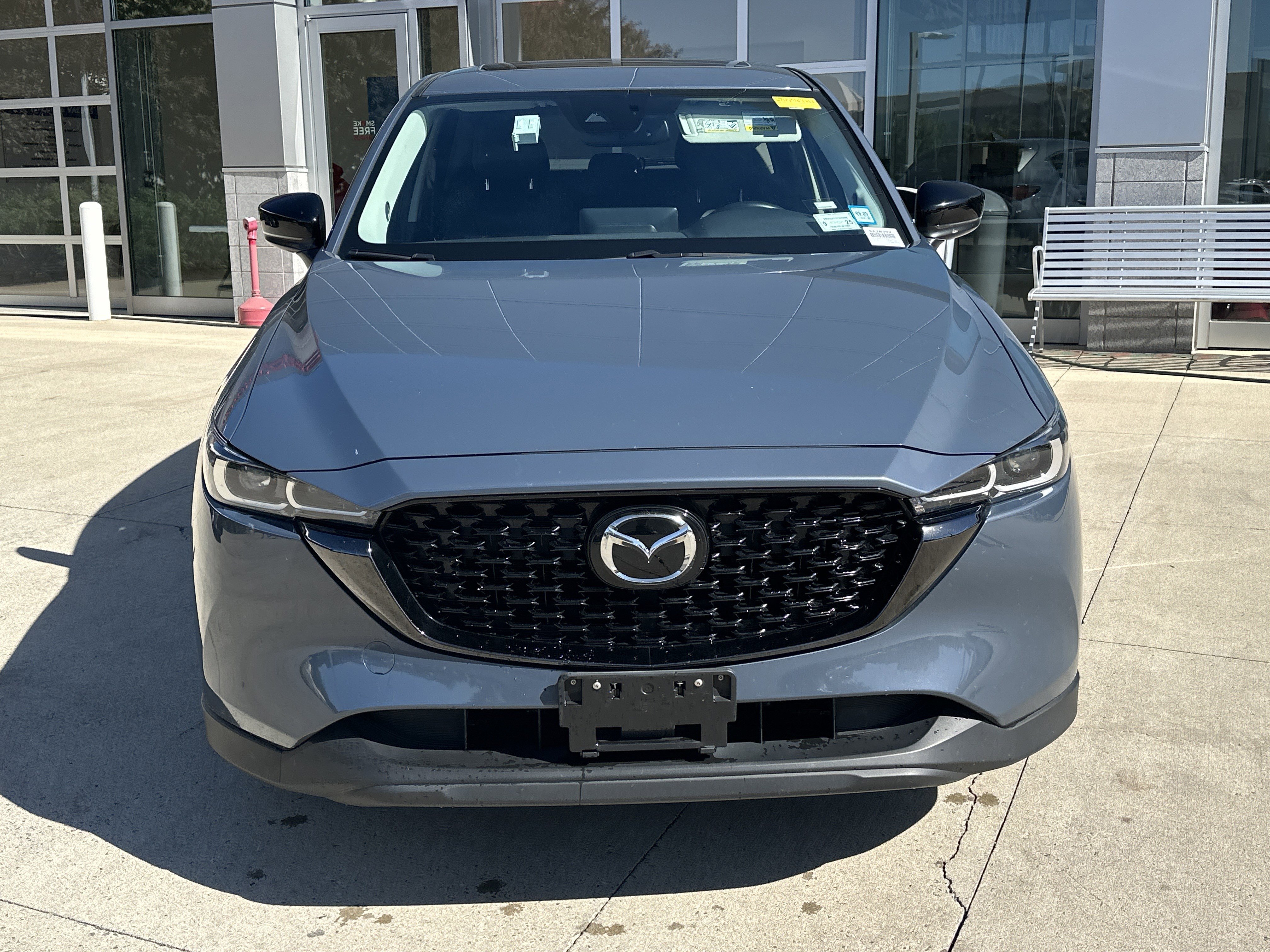 Used 2024 MAZDA CX-5 Carbon Edition AWD/4WD image 3