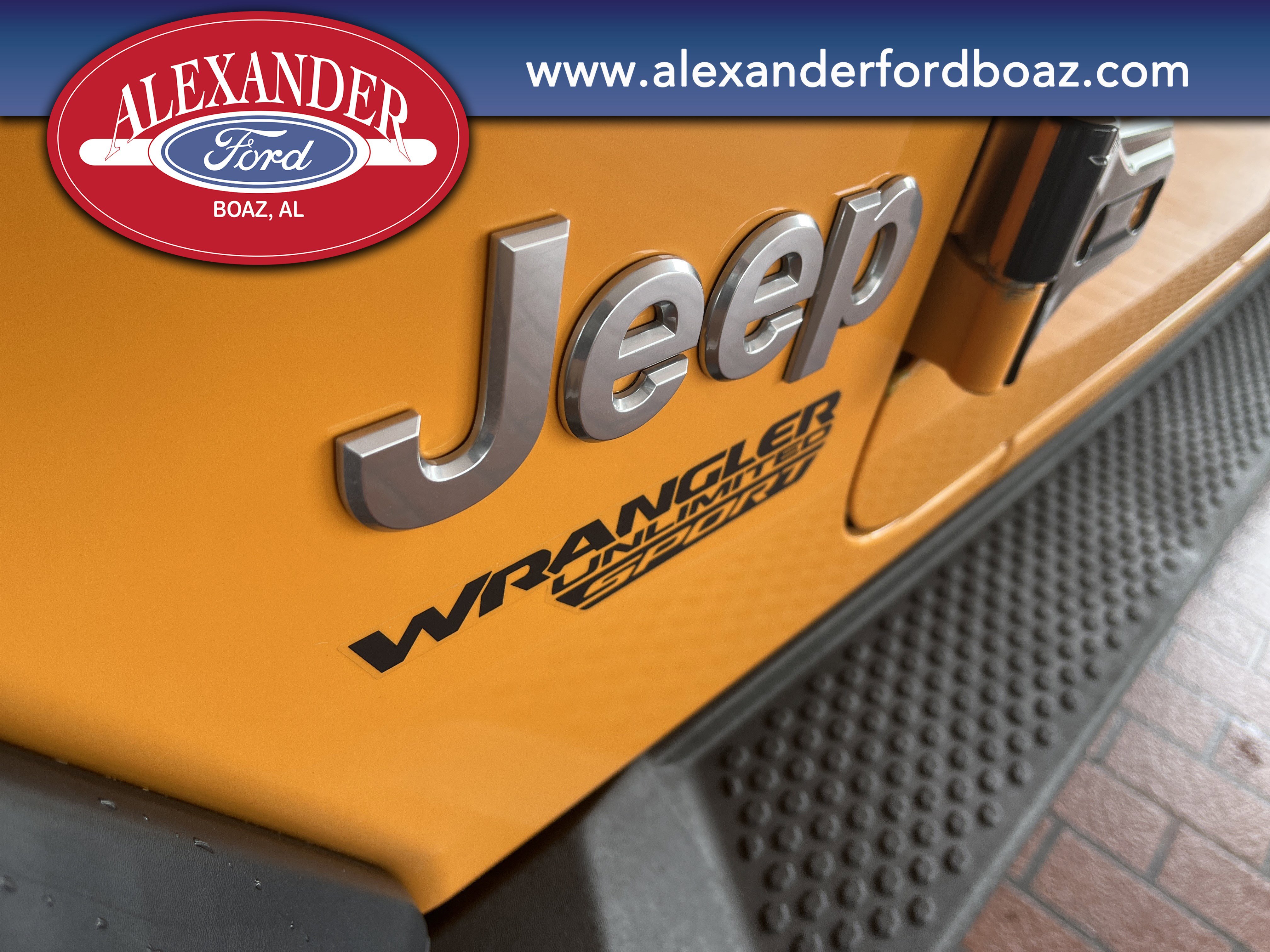 Used 2018 Jeep Wrangler Unlimited Sport AWD/4WD image 7