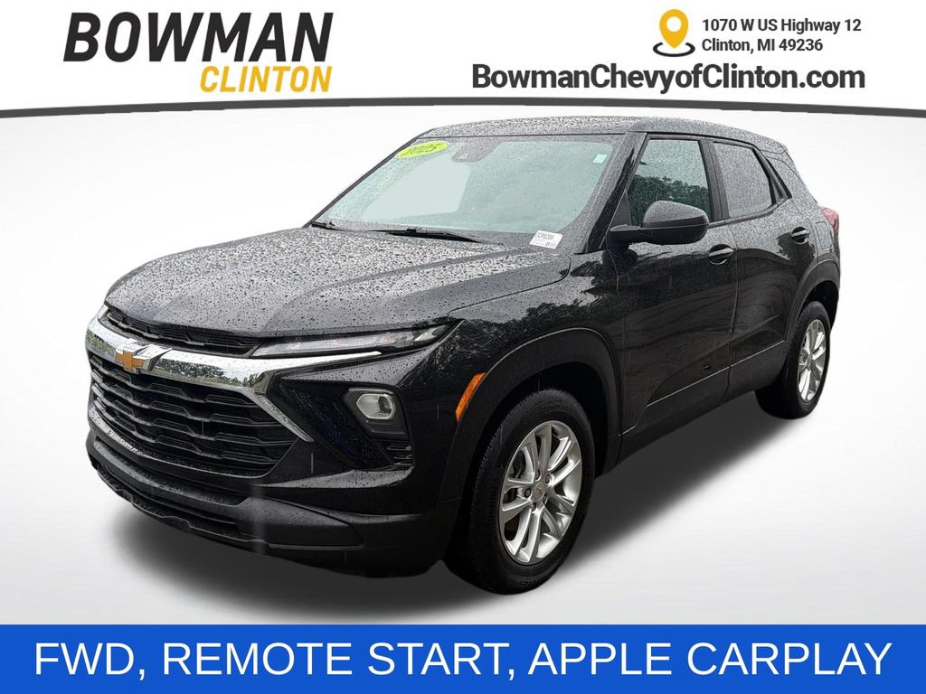 Used 2025 Chevrolet TrailBlazer LS w/ LS Convenience Package FWD image 1