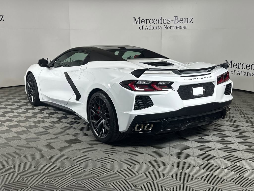 Used 2024 Chevrolet Corvette Stingray Preferred Conv w/ Z51 Performance Package RWD image 5