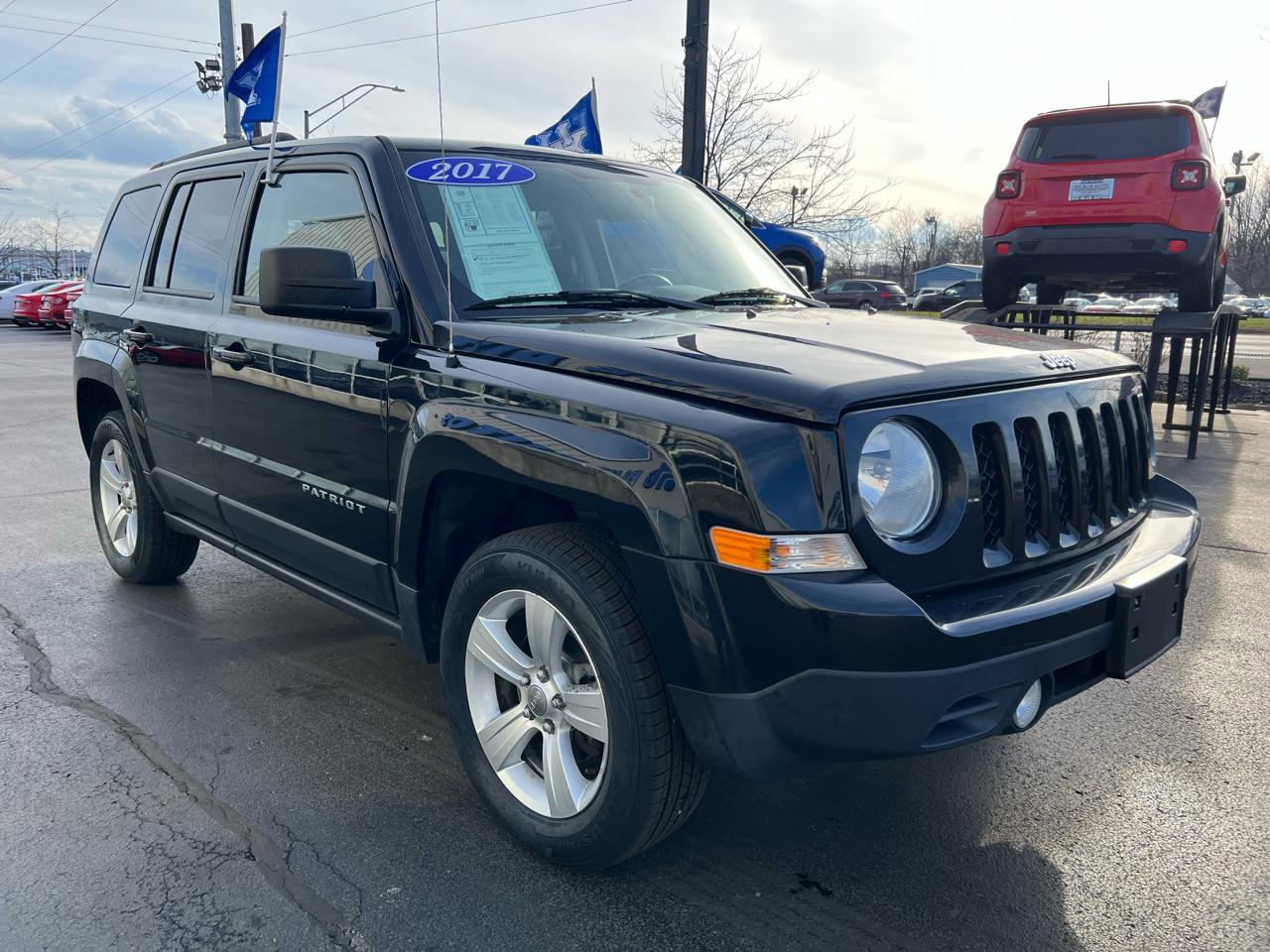 Used 2017 Jeep Patriot Latitude image 8