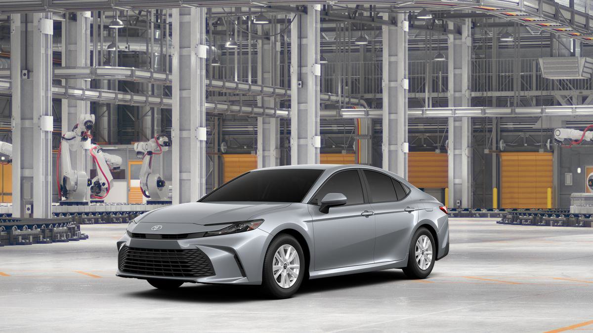 New 2026 Toyota Camry LE