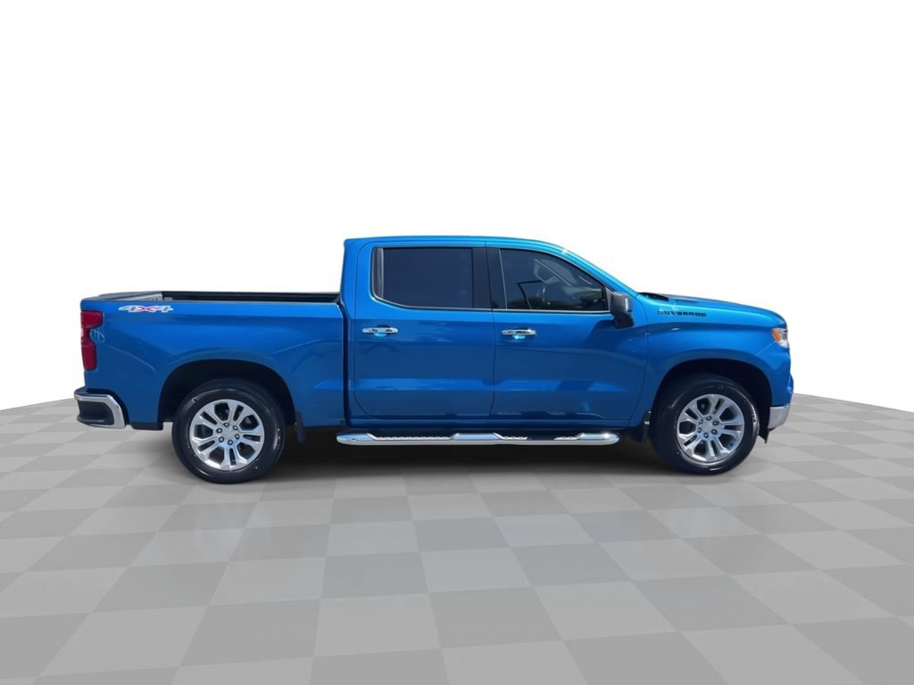 Used 2022 Chevrolet Silverado 1500 LTZ w/ LTZ Premium Package AWD/4WD image 9