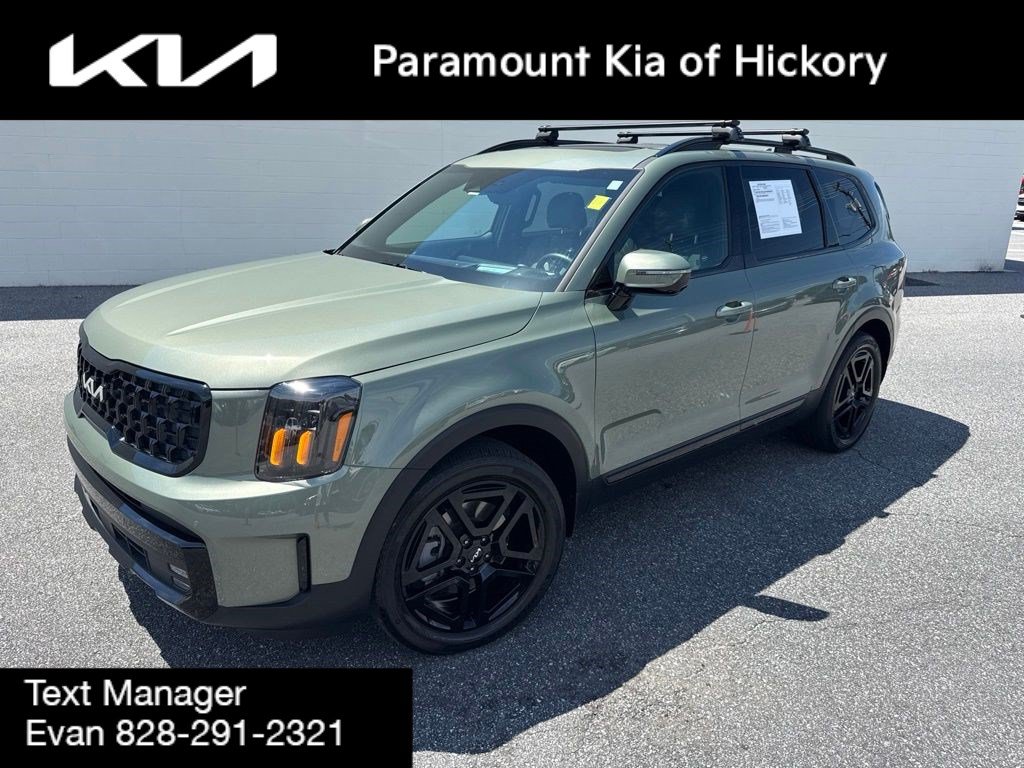Used 2024 Kia Telluride SX Prestige X-Line AWD/4WD image 1