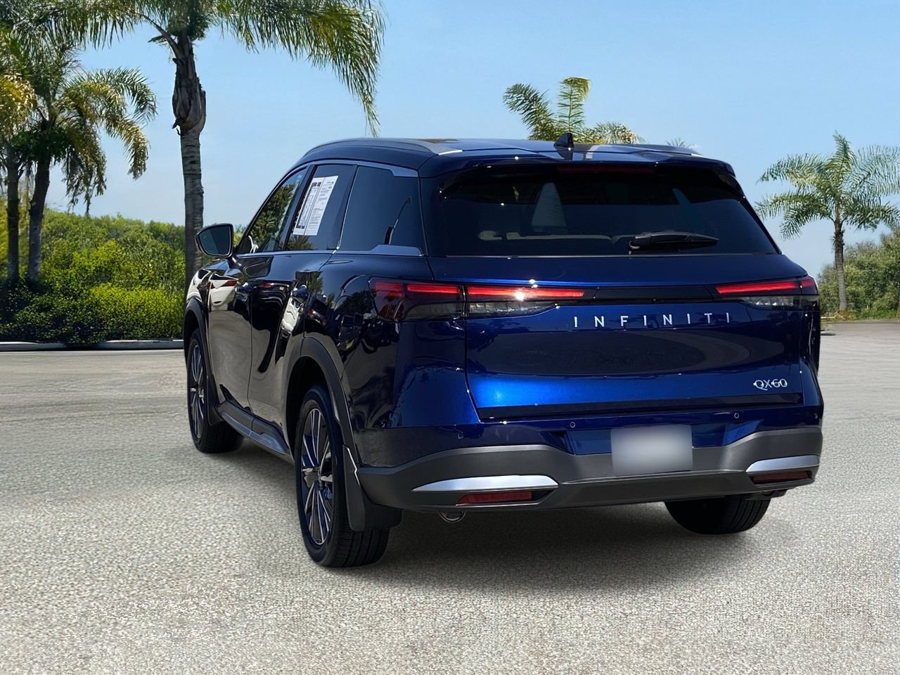 Certified 2026 INFINITI QX60 Luxe FWD image 3