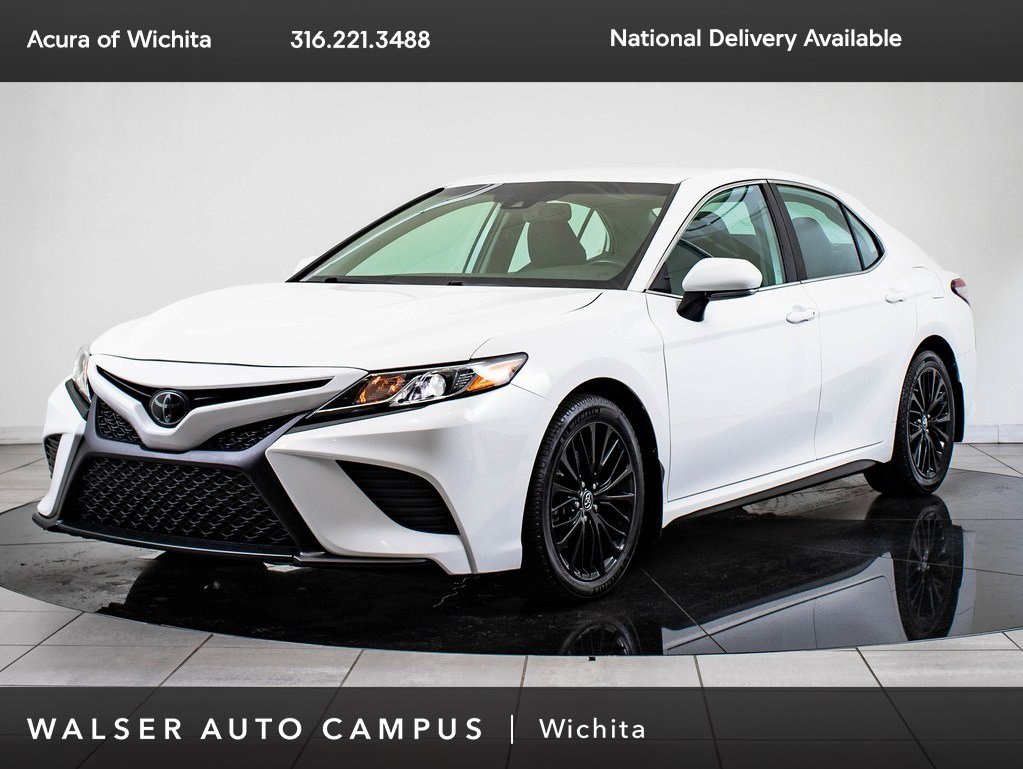 Used 2019 Toyota Camry SE