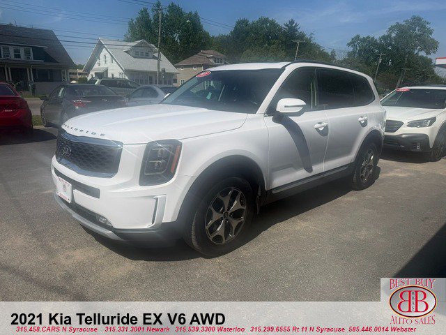 Used 2021 Kia Telluride EX AWD/4WD image 6