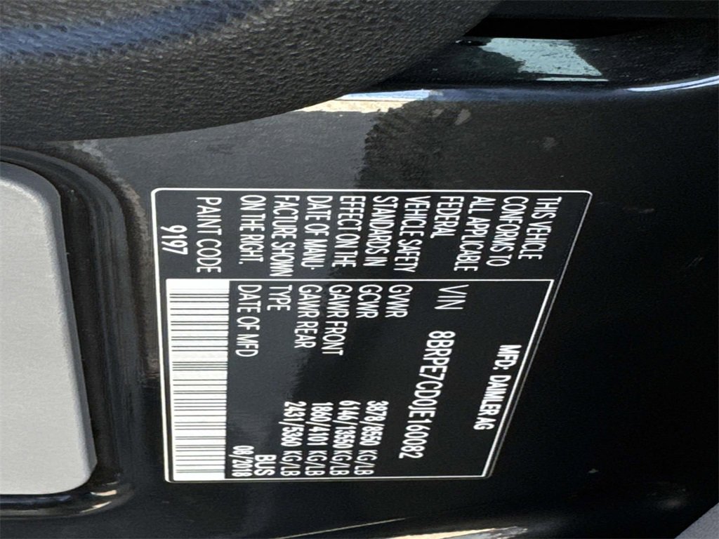 Used 2018 Mercedes-Benz Sprinter 2500 image 28