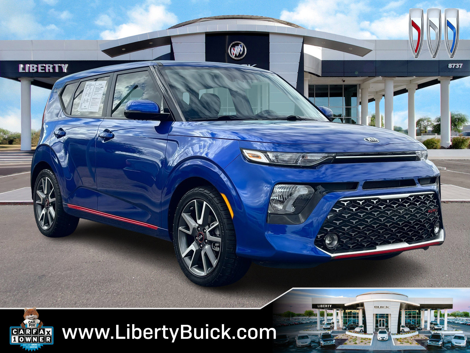 Used 2020 Kia Soul GT-Line image 1