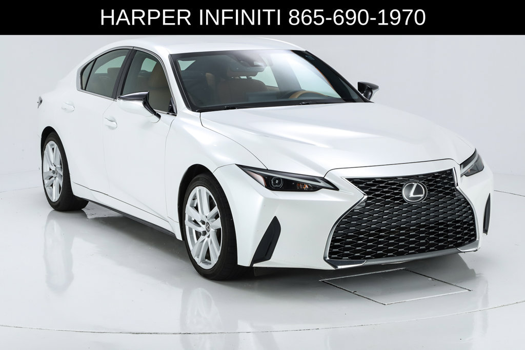 Used 2021 Lexus IS 300 w/ Accessory Package RWD image 52