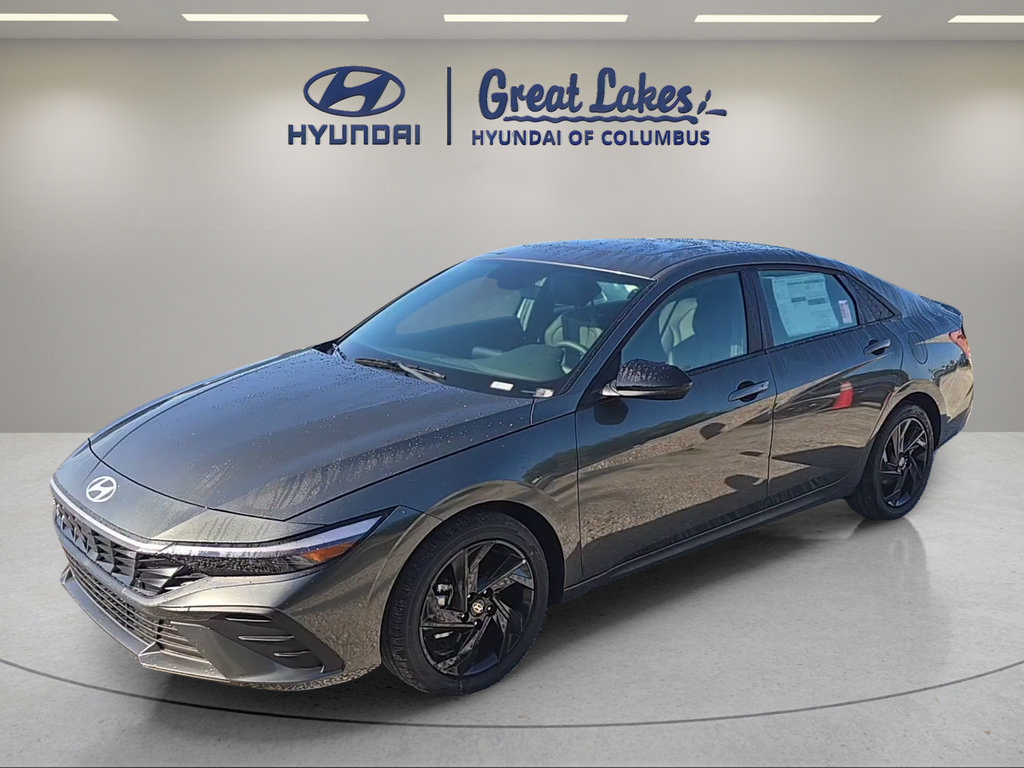 New 2026 Hyundai Elantra SEL Sport