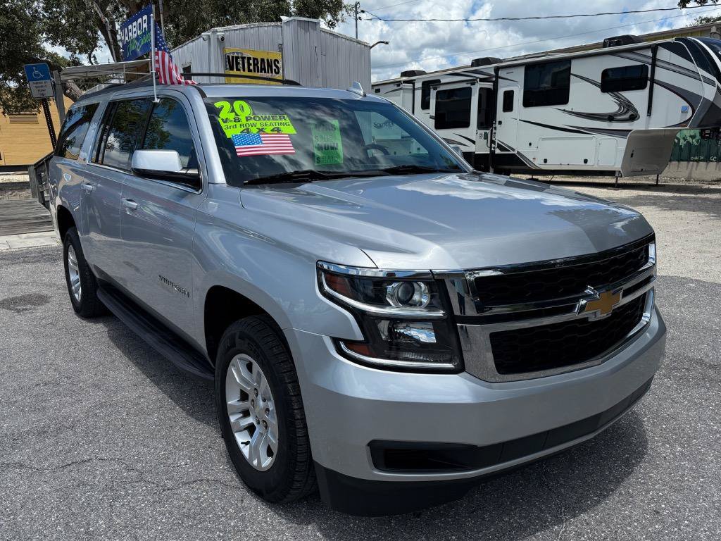 Used 2020 Chevrolet Suburban LT AWD/4WD image 1
