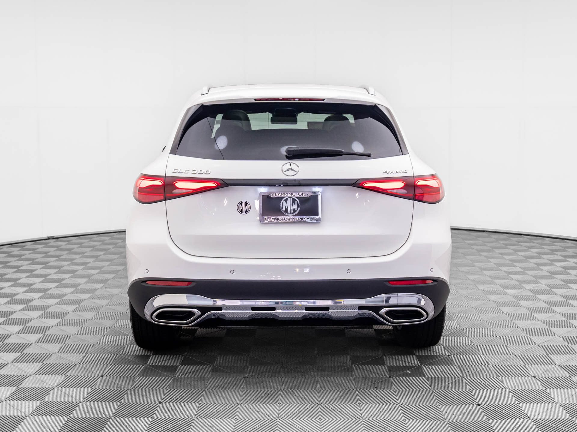 New 2026 Mercedes-Benz GLC 300 4MATIC image 4