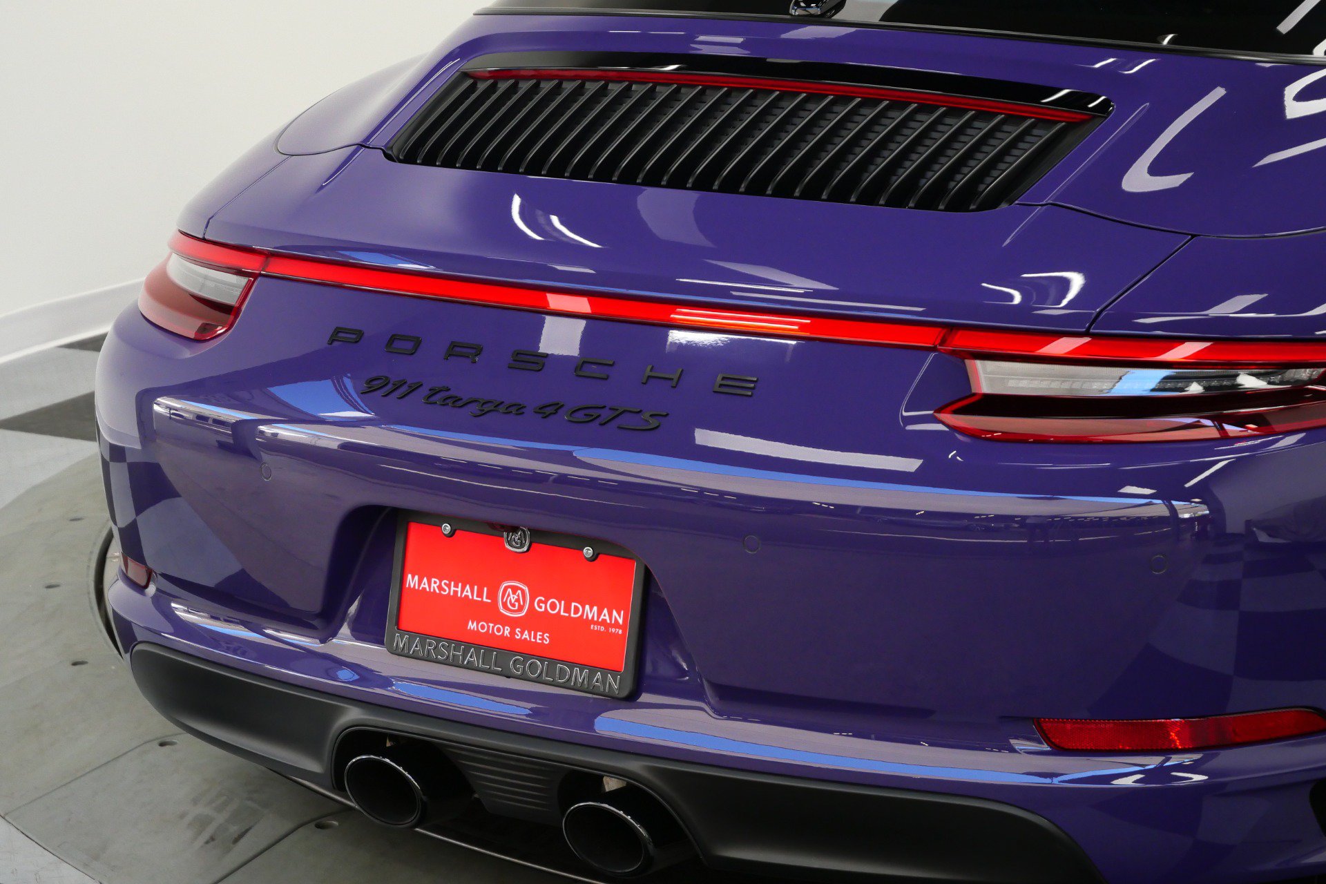 Used 2018 Porsche 911 Targa 4 GTS AWD/4WD image 42