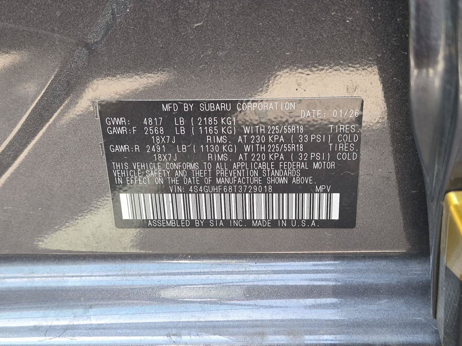 Certified 2026 Subaru Crosstrek 2.5i Sport AWD/4WD image 31