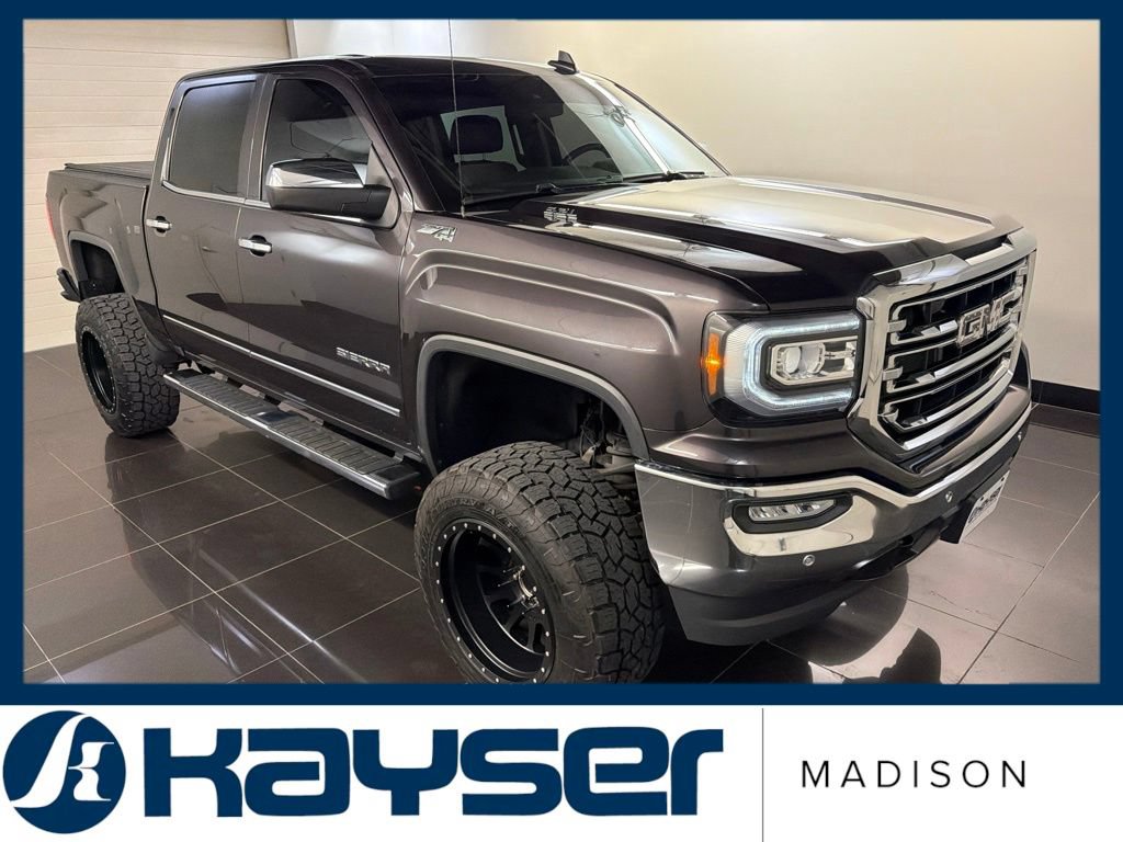 Used 2016 GMC Sierra 1500 SLT AWD/4WD video 1