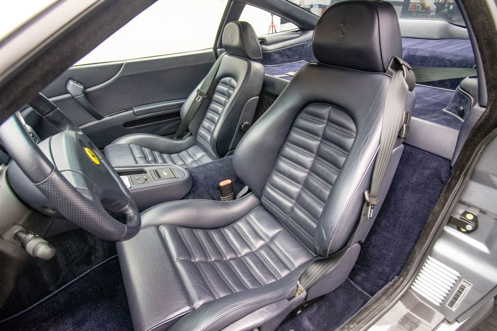Used 1999 Ferrari 550 Maranello Coupe RWD image 11