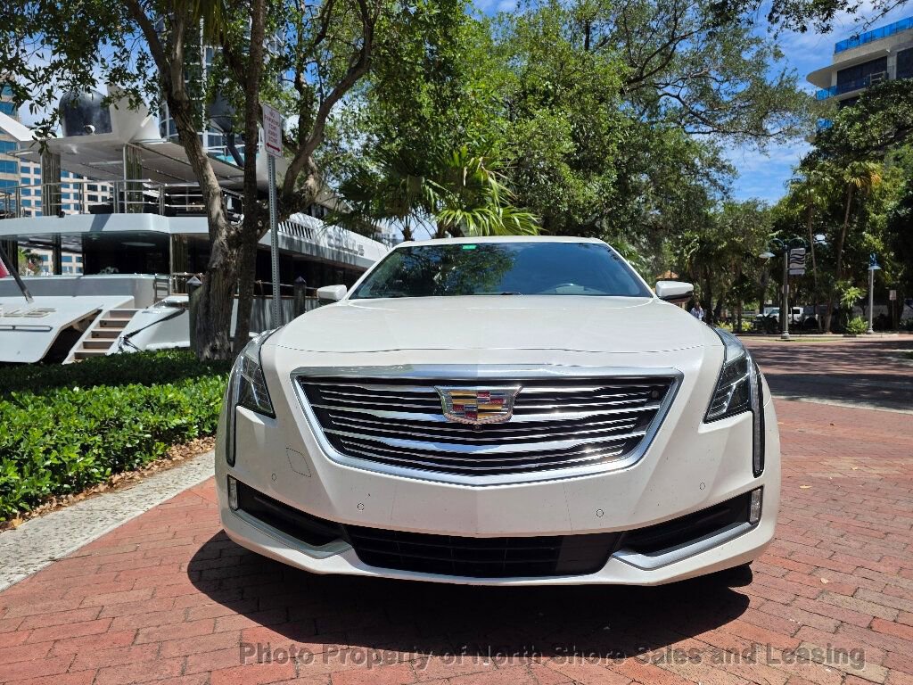 Used 2018 Cadillac CT6 Platinum AWD/4WD image 22
