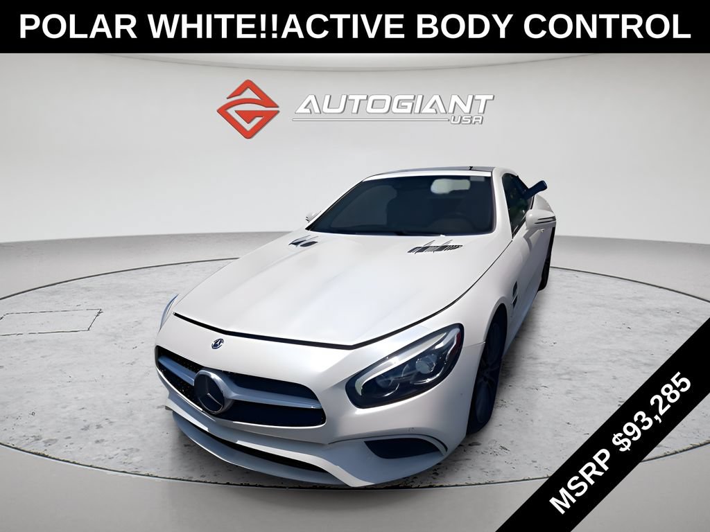 Used 2018 Mercedes-Benz SL 450