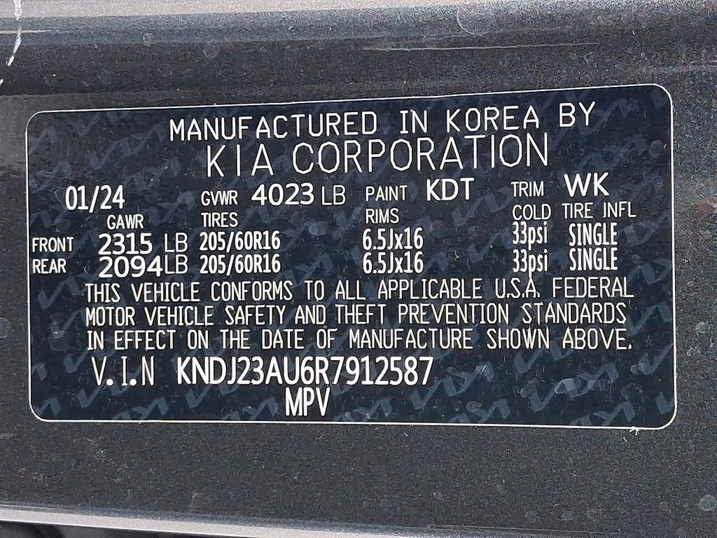 Used 2024 Kia Soul LX w/ Option Group 015 image 29